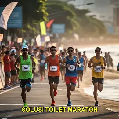 Maraton di Semarang? Jangan Lupa Sewa Toilet Portable!